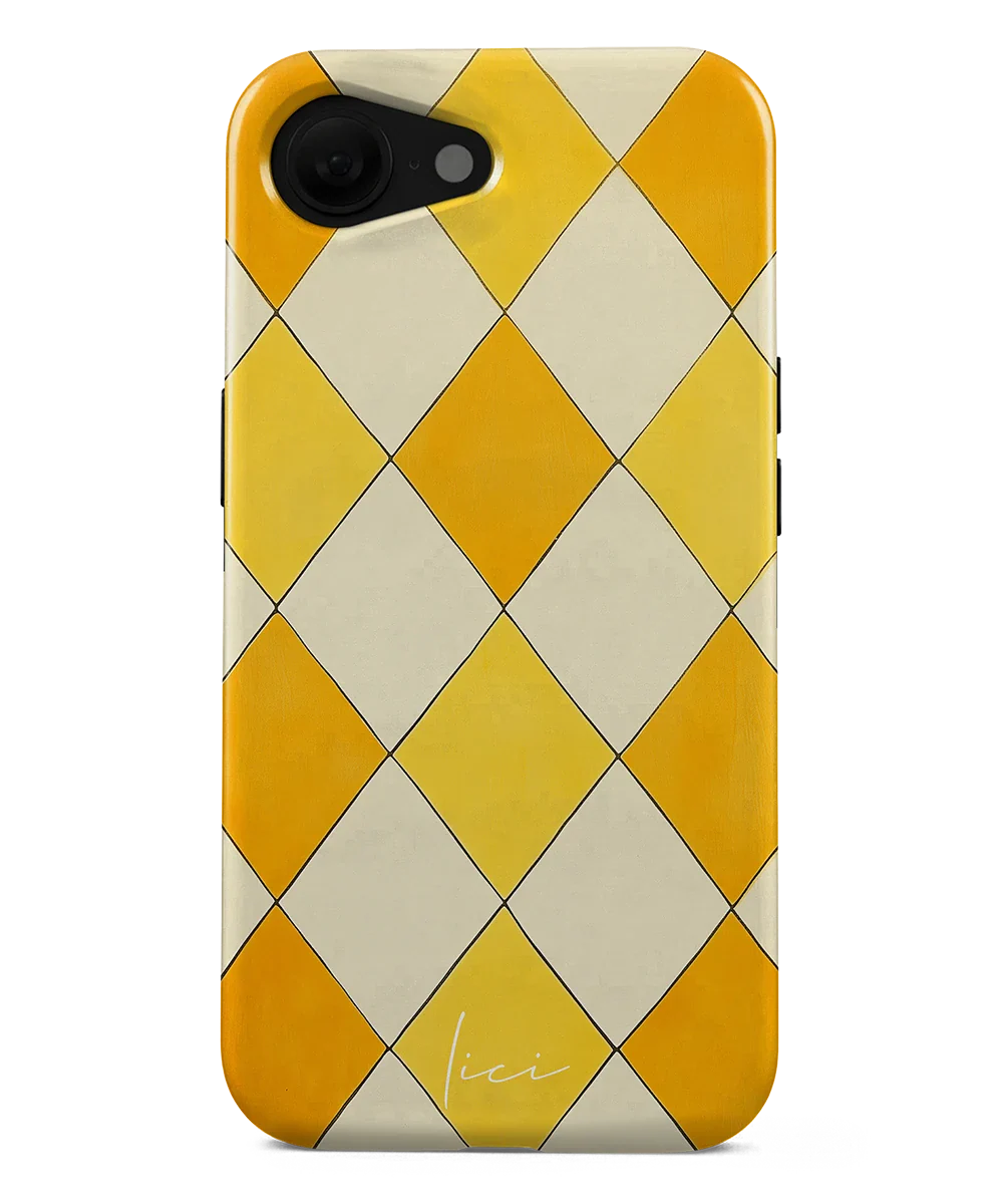 Gelber Rombus - iPhone 17e