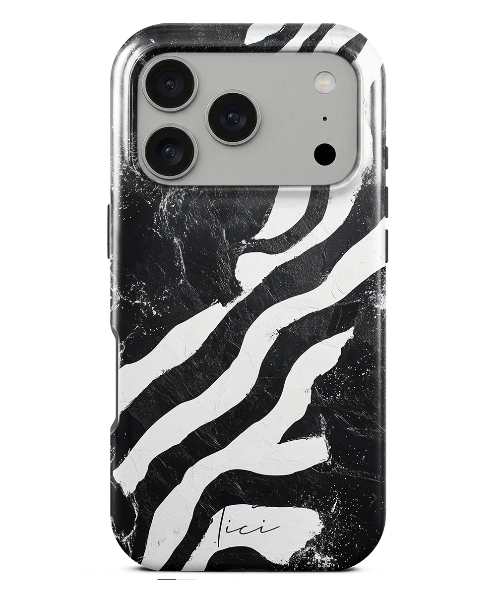 Schwarzes Zebra - iPhone 17 Pro