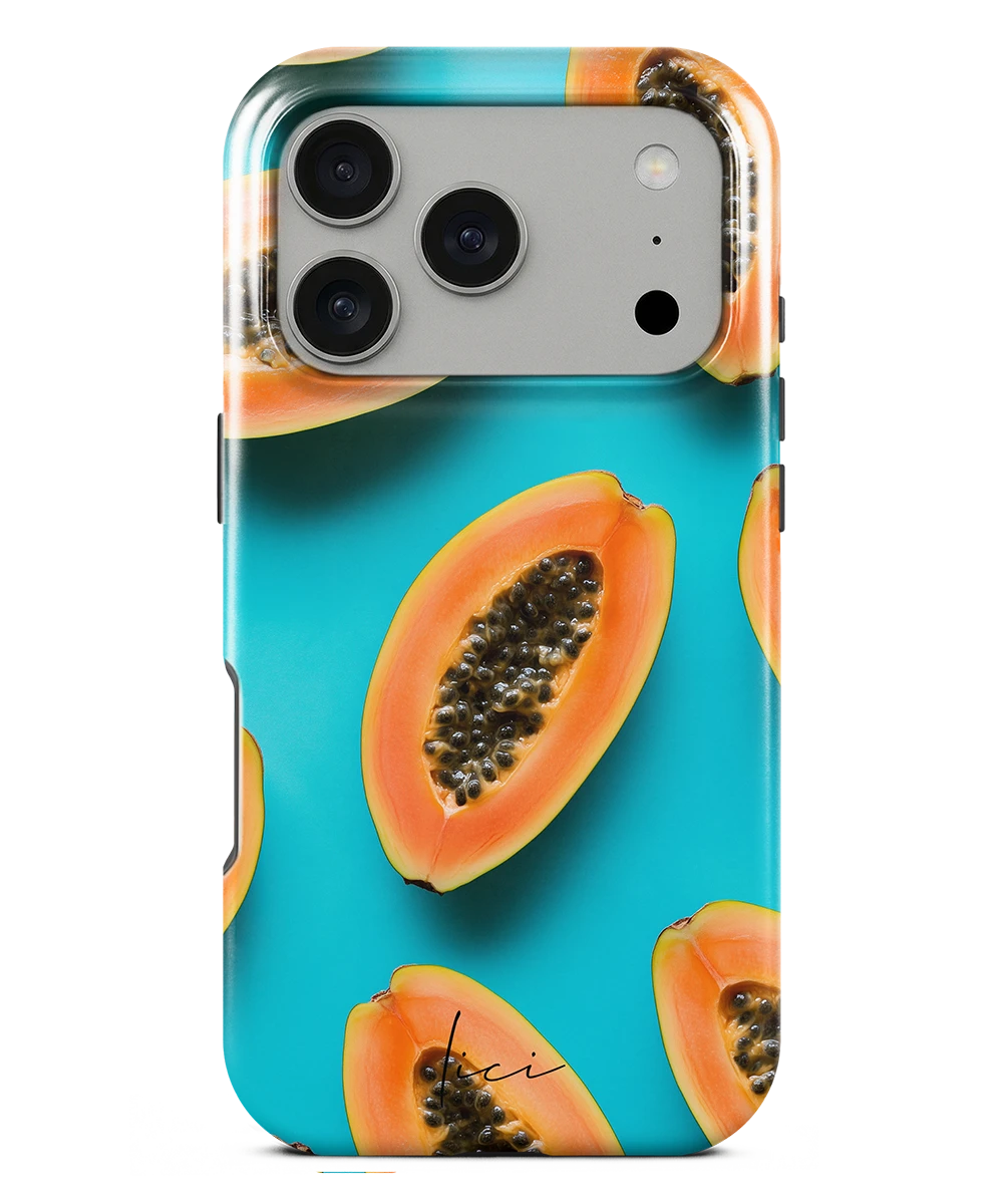 Papaya Pop - iPhone 17 Pro