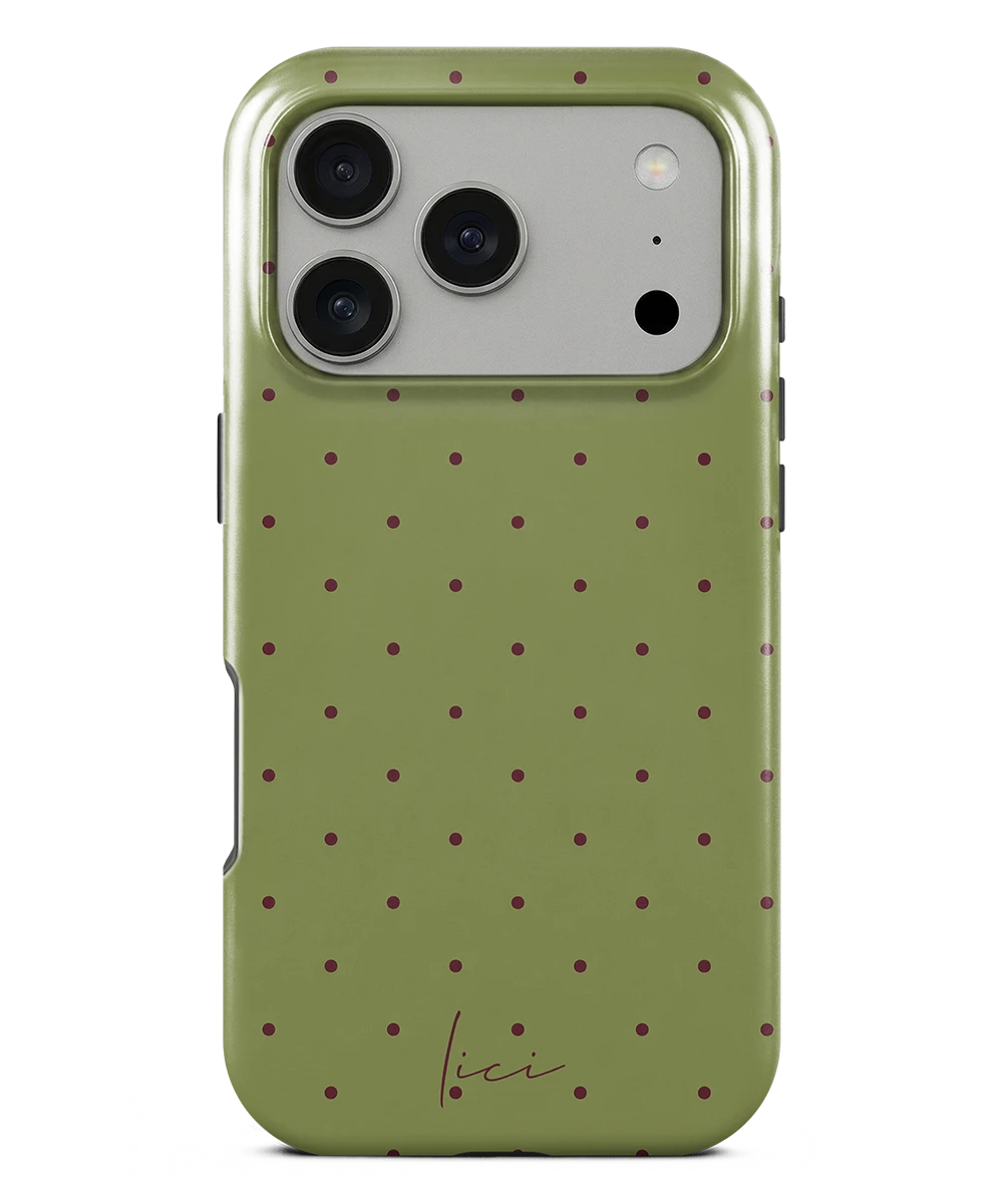 Pistachio Dot - iPhone 17 Pro