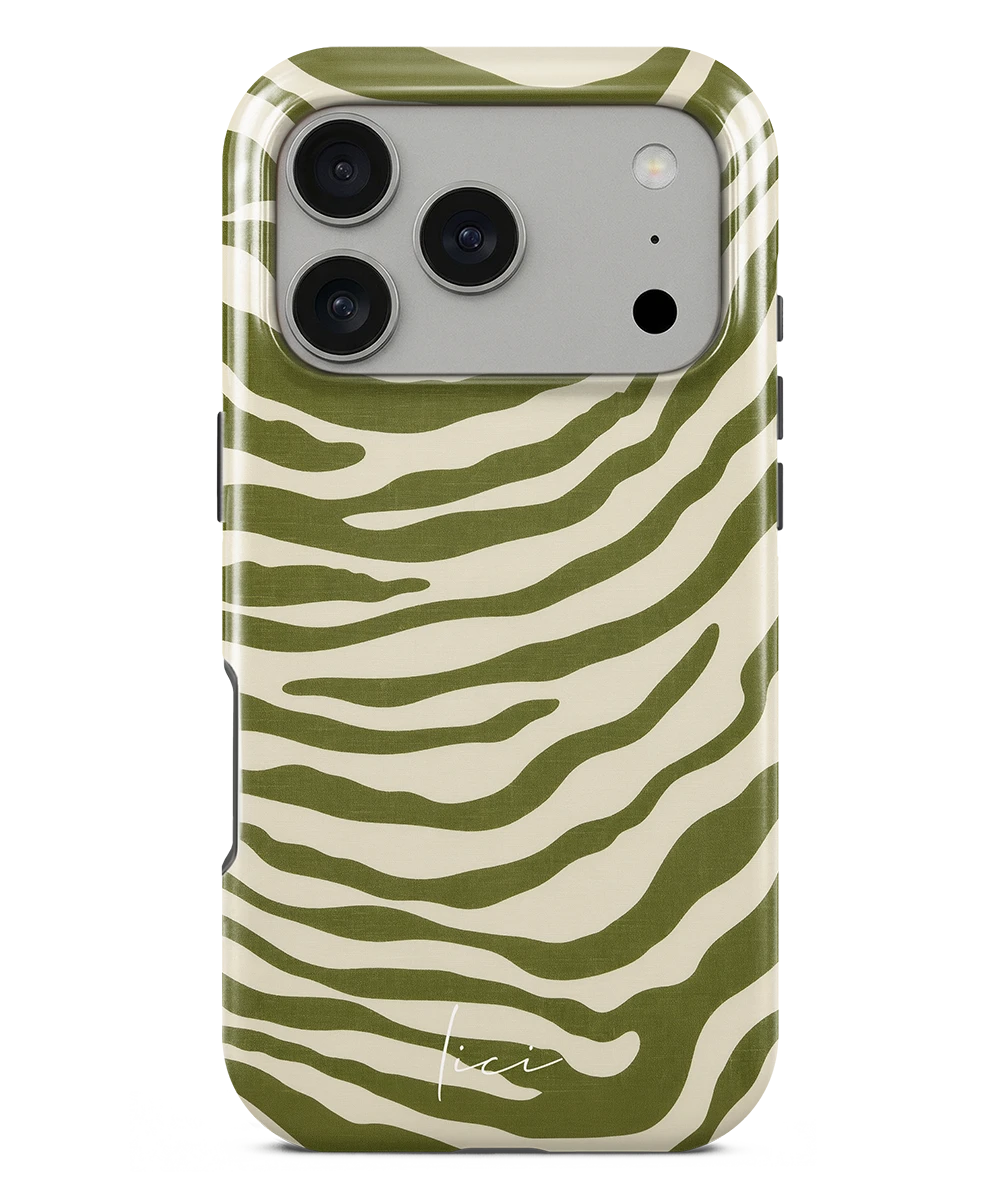 Olive Zebra - iPhone 17 Pro