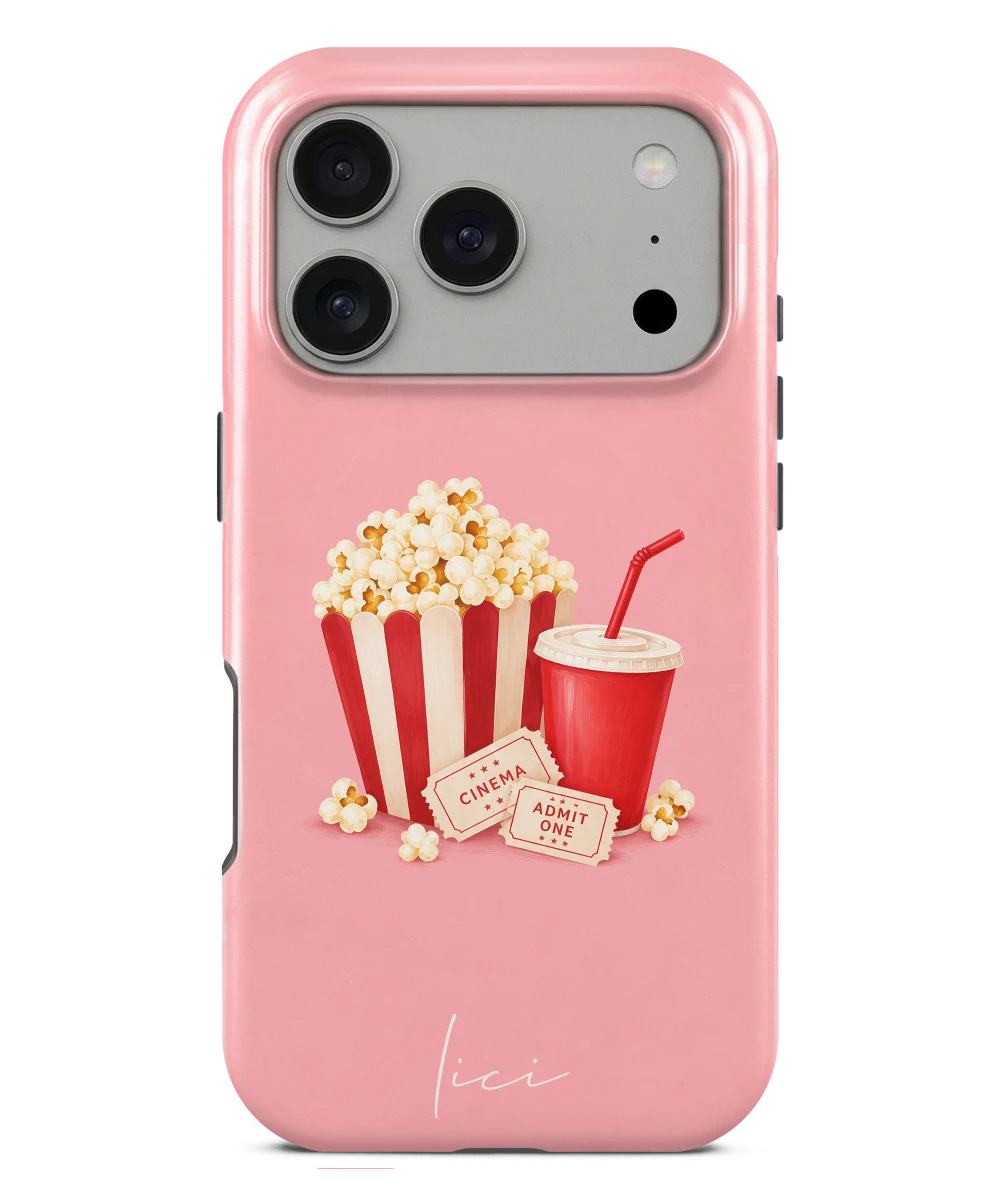 Popcorn & Love - iPhone 17 Pro