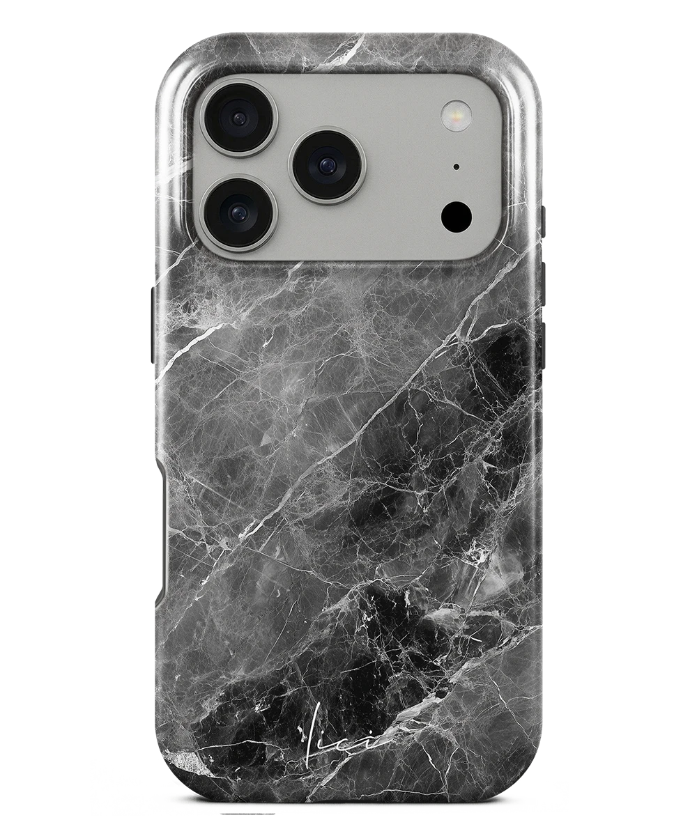 Grauer Marmor - iPhone 17 Pro