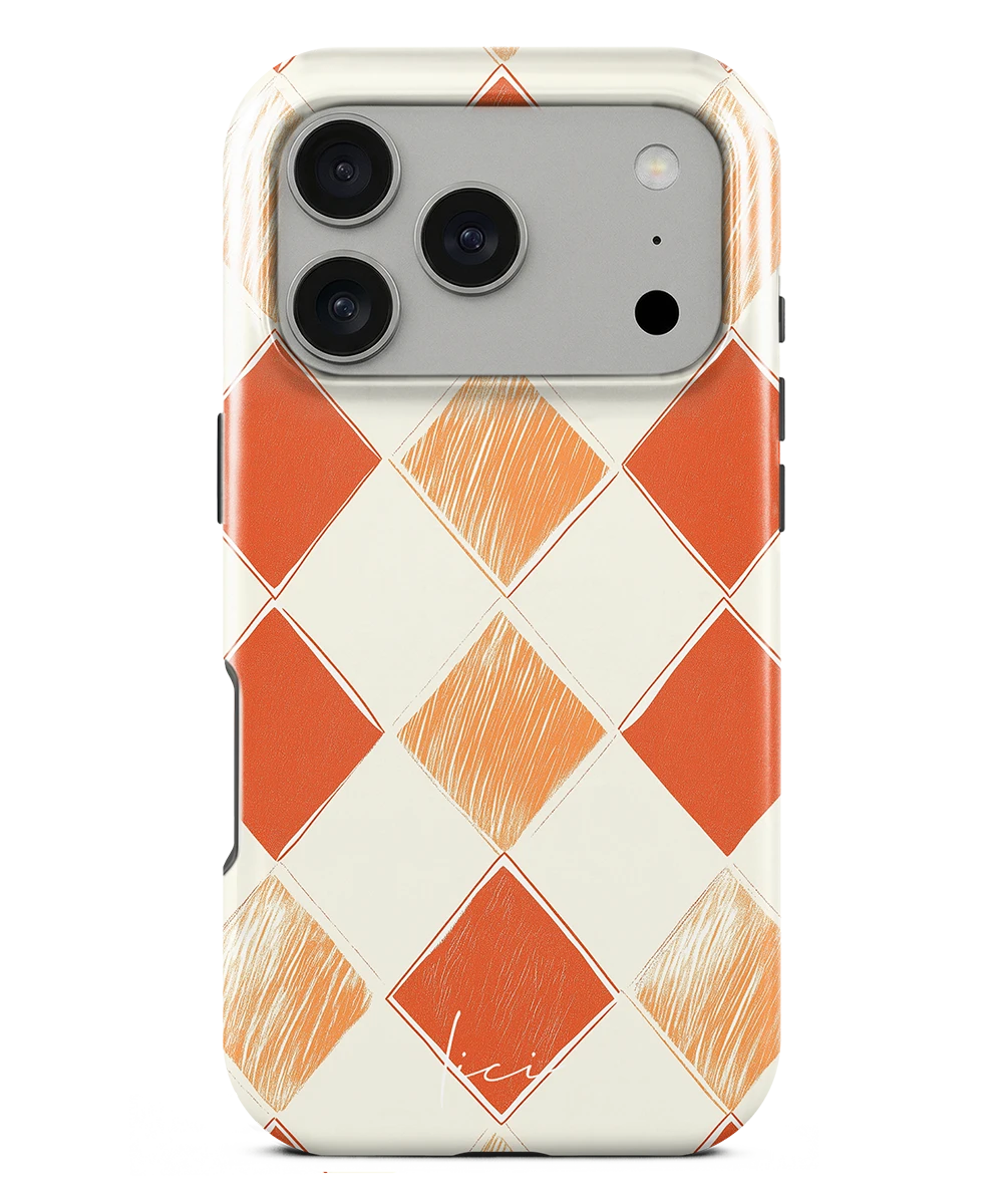 Oranger Rombus - iPhone 17 Pro