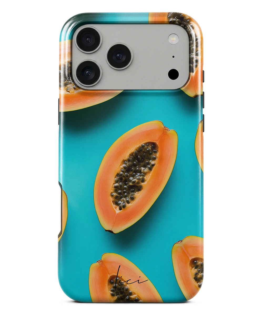 Papaya Pop - iPhone 17 Pro Max