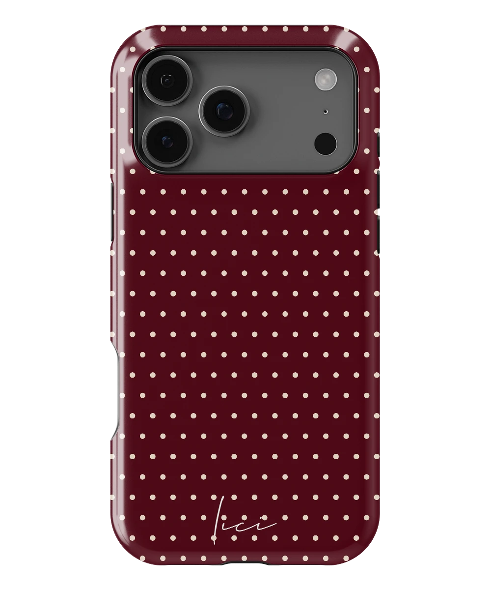 Retro Polka - iPhone 17 Pro Max