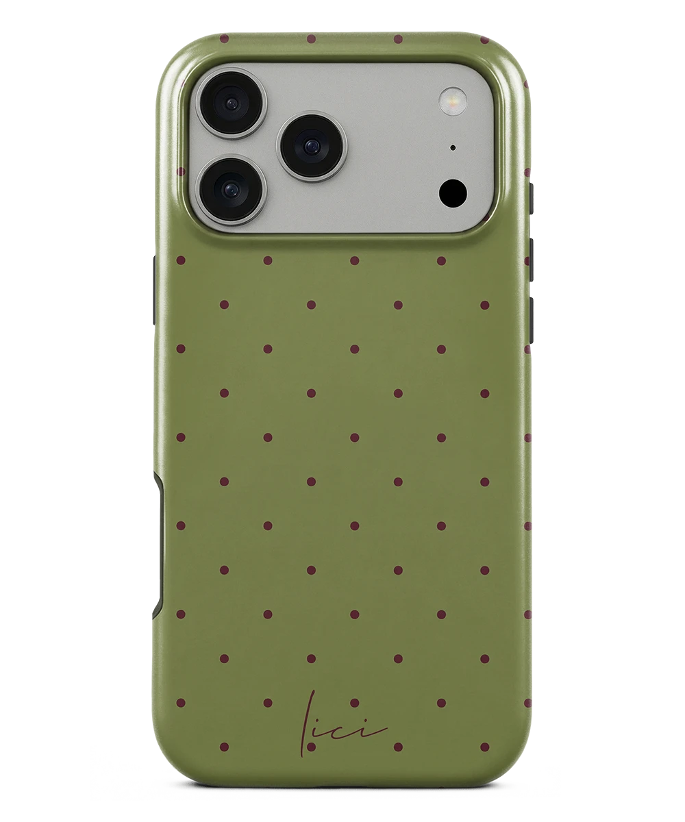Pistachio Dot - iPhone 17 Pro Max