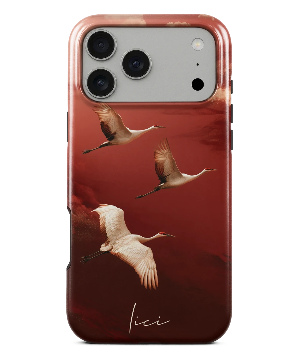Багряне Небо - iPhone 17 Pro Max