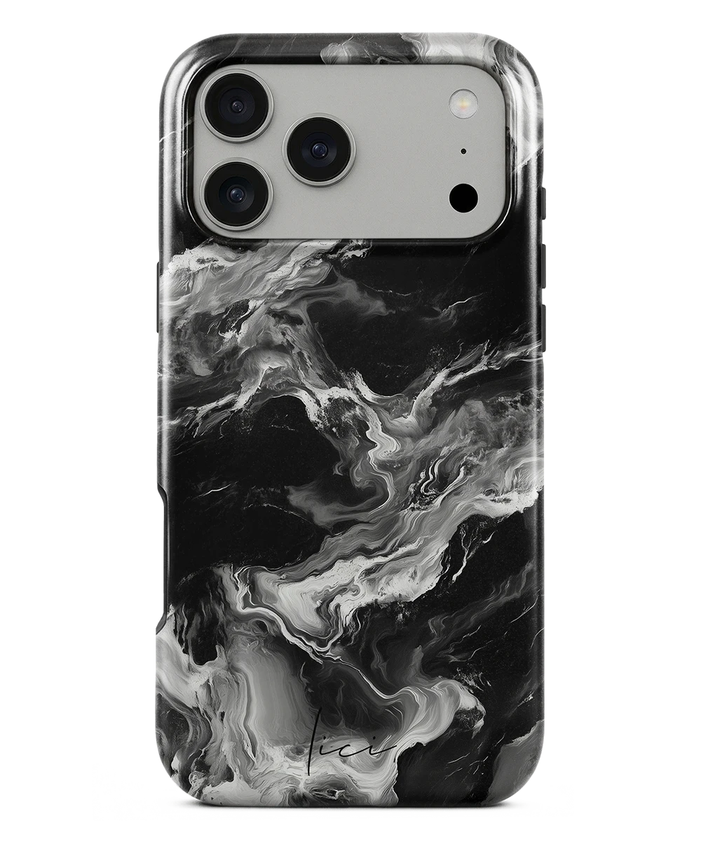 Grauer Nebel - iPhone 17 Pro Max