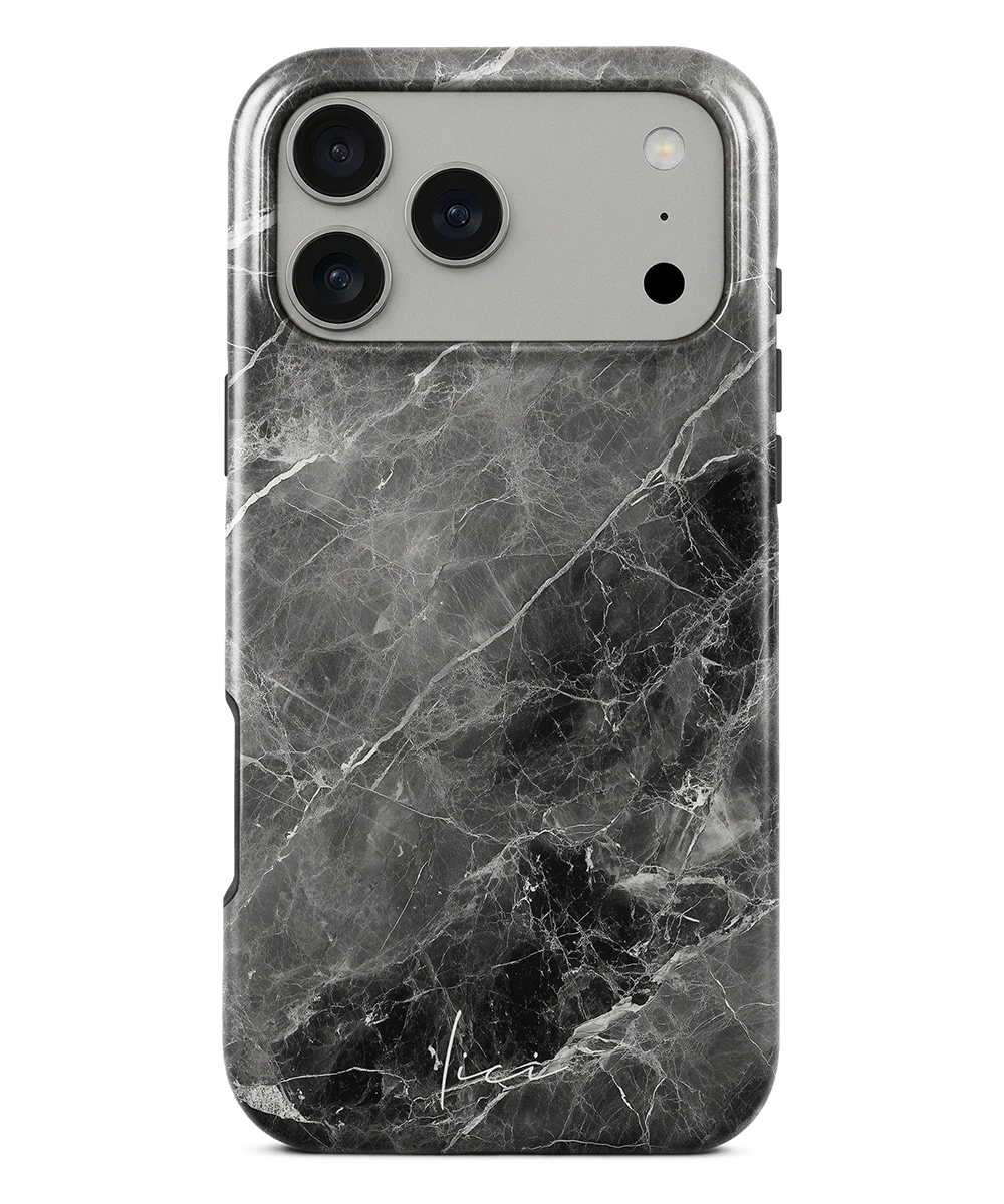 Grauer Marmor - iPhone 17 Pro Max