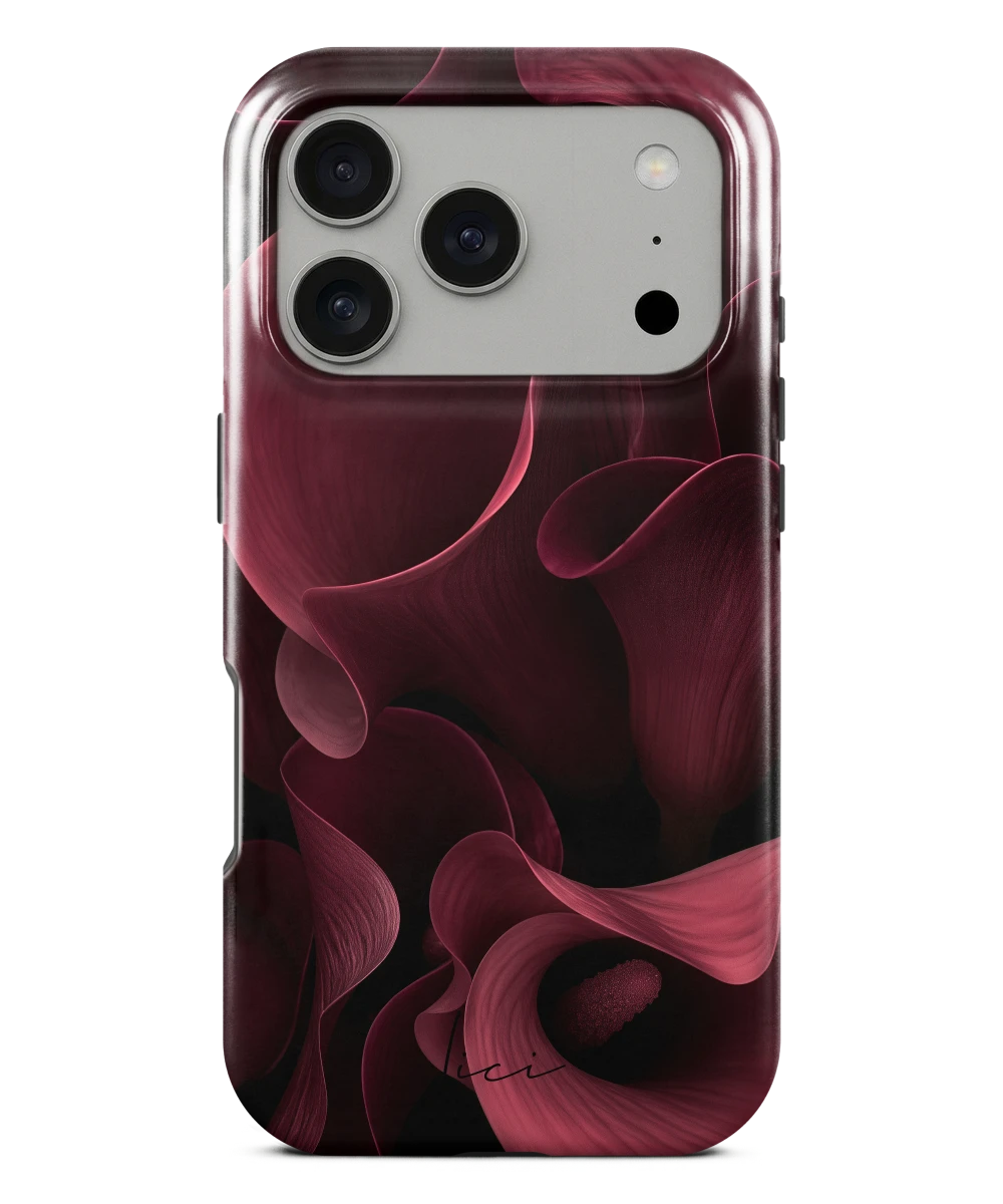 Burgundy Calla - iPhone 18 Pro