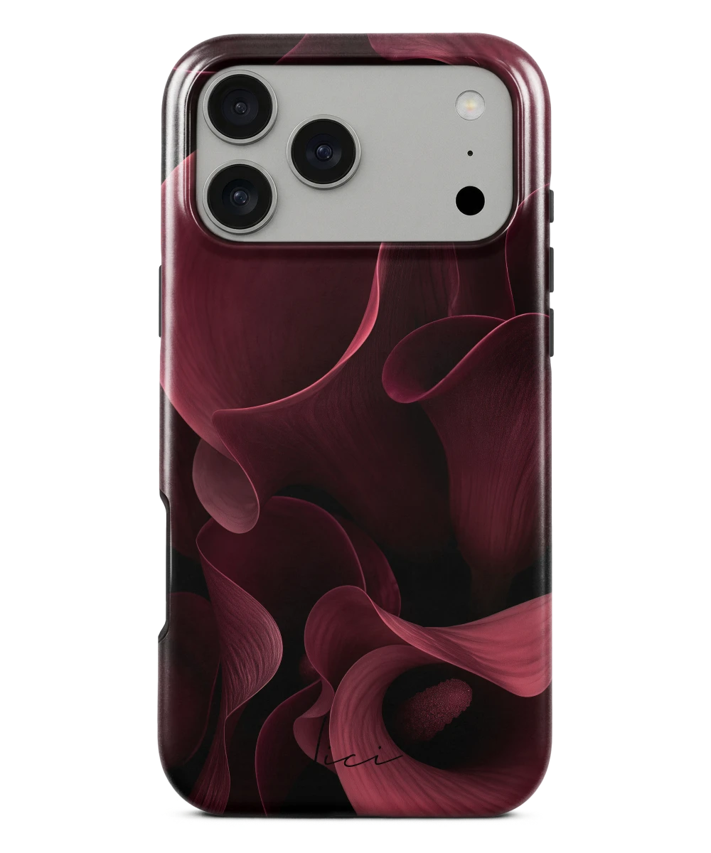 Burgundy Calla - iPhone 18 Pro Max