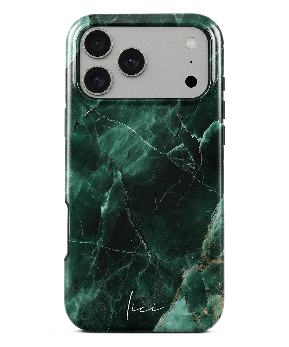 Green Marble - iPhone 18 Pro Max