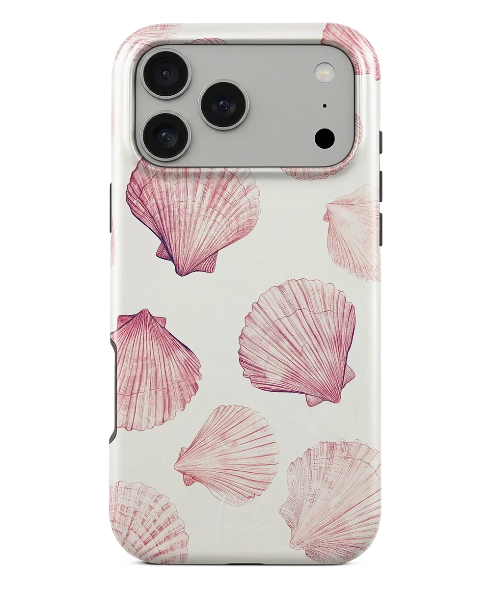 Pink Seashells - iPhone 18 Pro Max