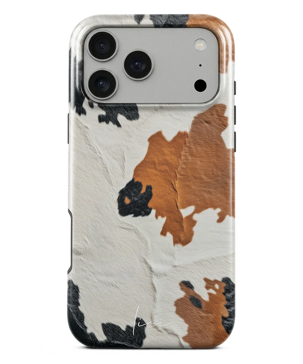 Luxury Brown Cow - iPhone 18 Pro Max