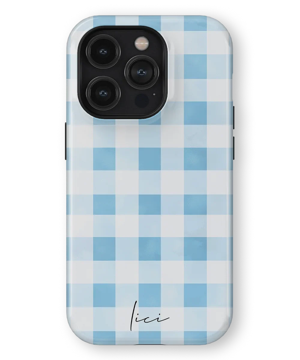 Pastel Checks - iPhone 14 Pro