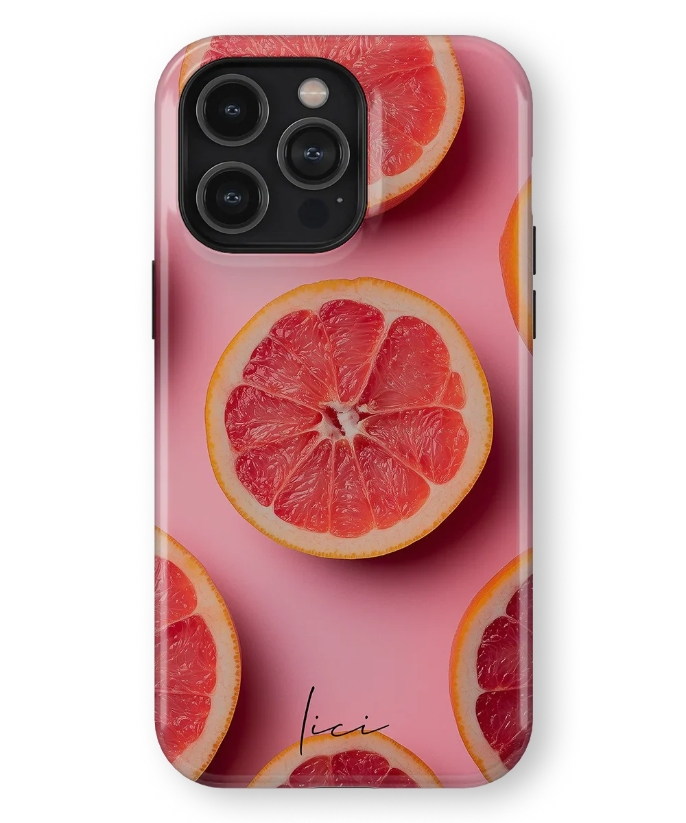 Sonnen-Grapefruit - iPhone 14 Pro Max