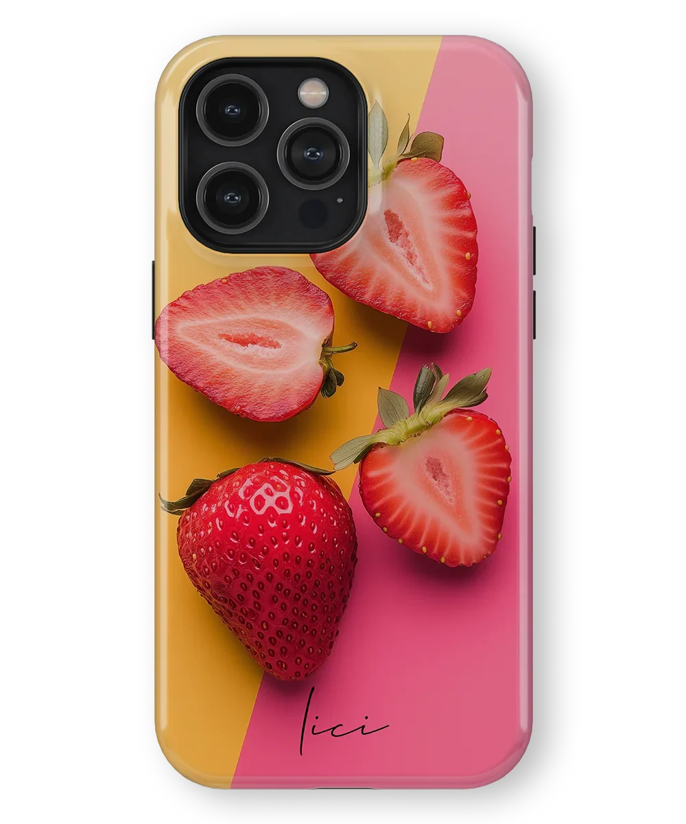 Strawberry Passion - iPhone 14 Pro Max