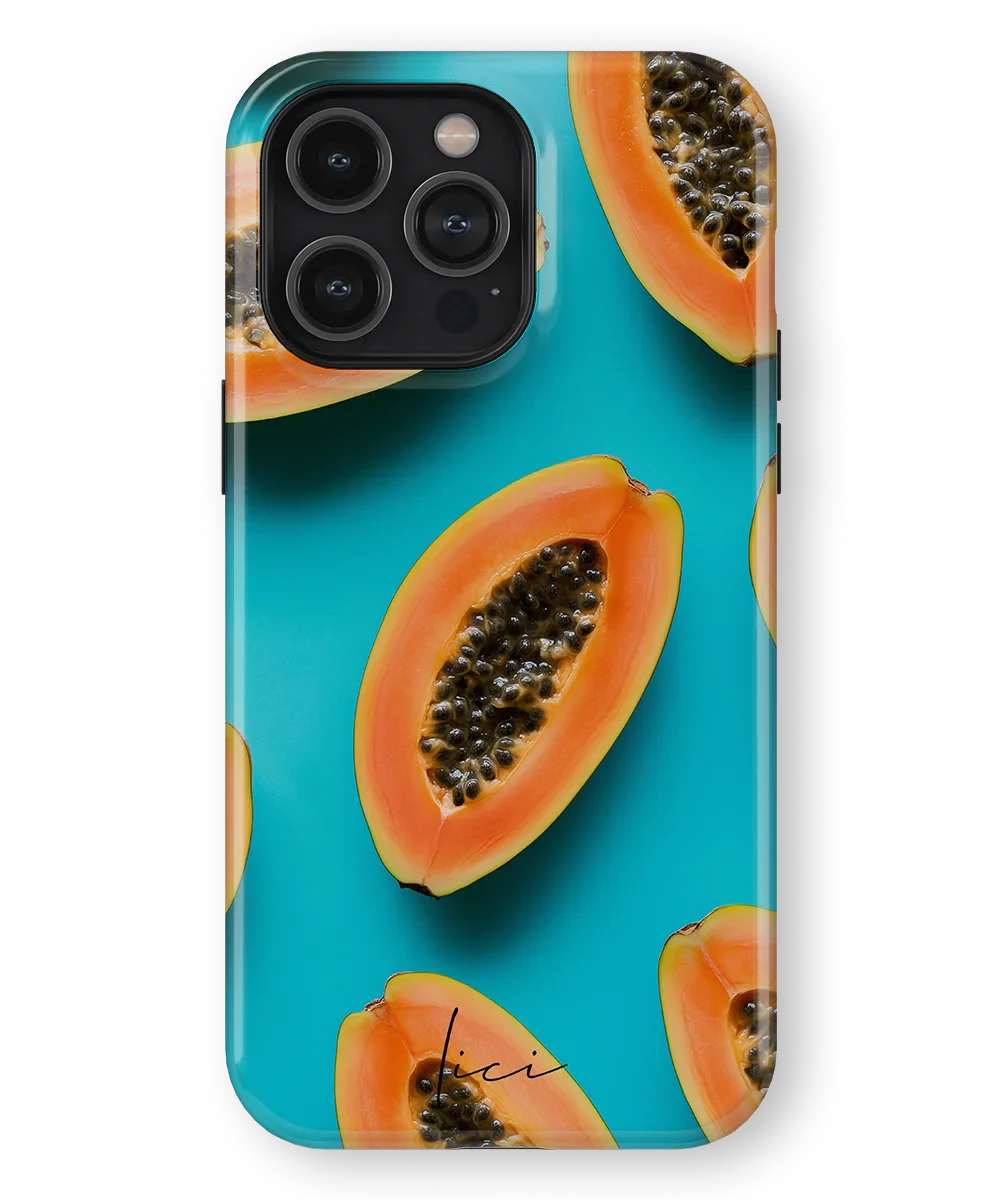 Papaya Pop - iPhone 14 Pro Max