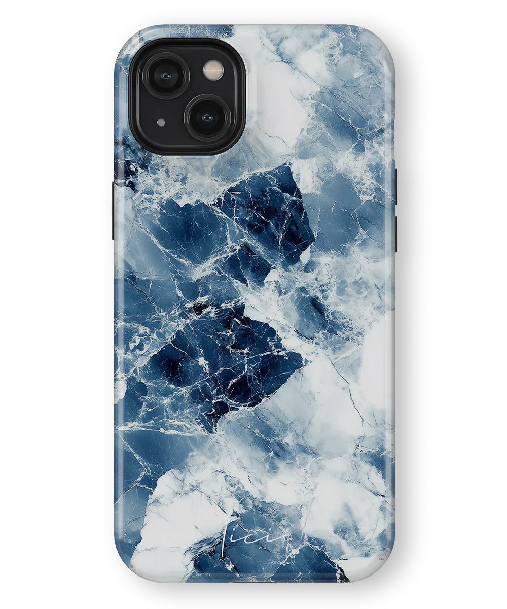 Blauer Weltraum - iPhone 14 Plus