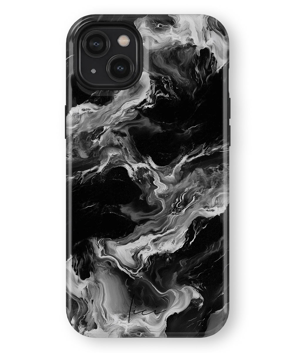 Grauer Nebel - iPhone 14 Plus