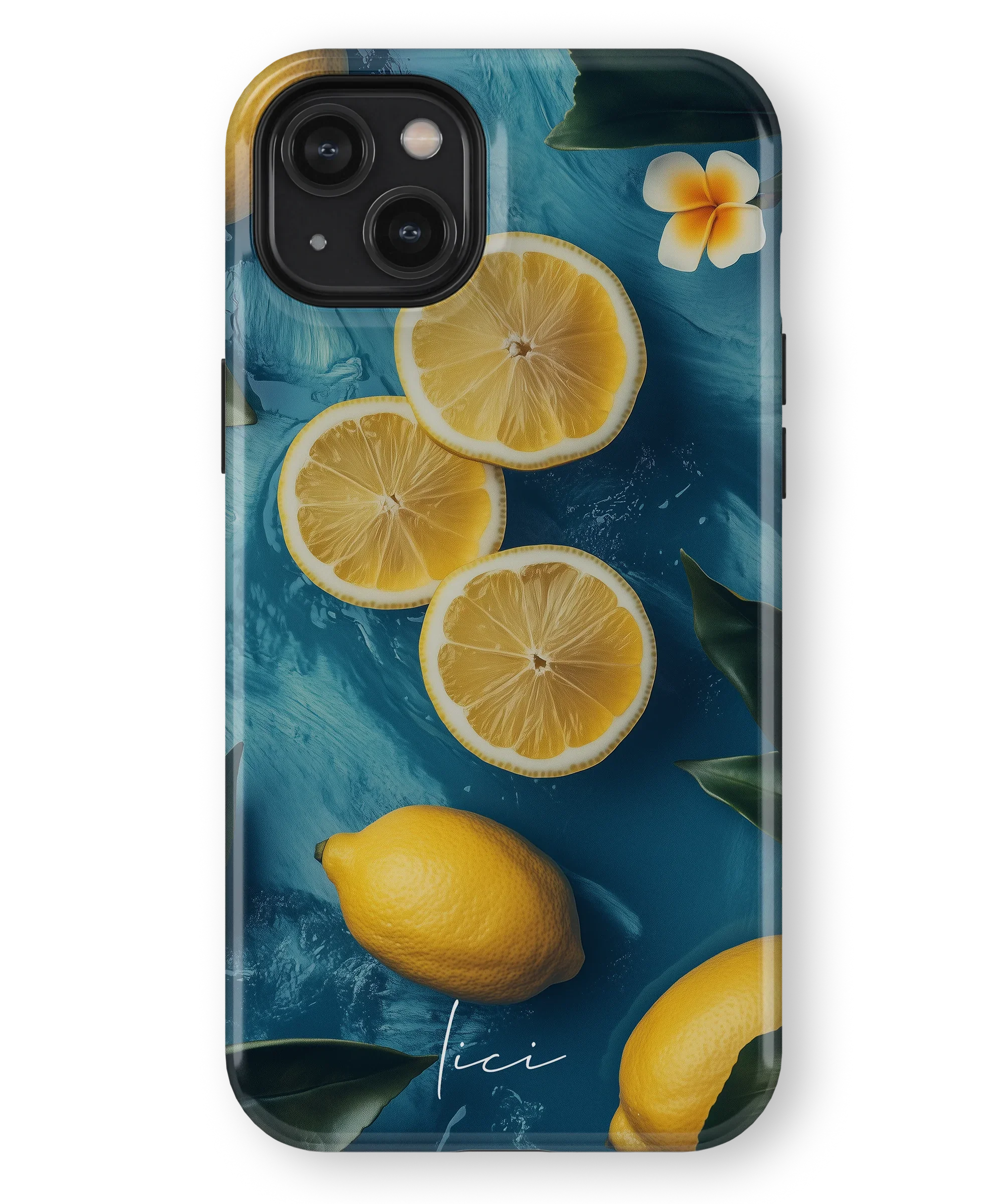 Zitronen-Hawaii - iPhone 14 Plus