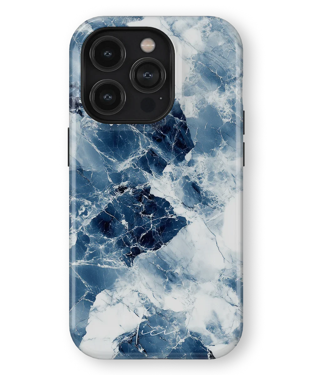 Blauer Weltraum - iPhone 14 Pro