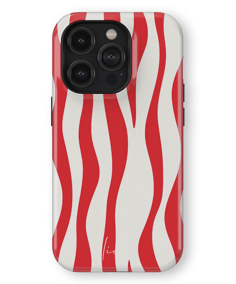 Wavy Stripes - iPhone 14 Pro