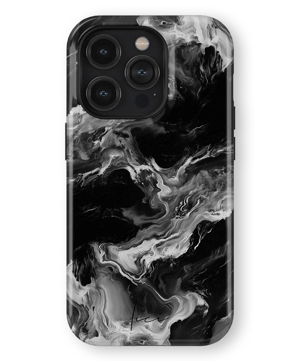 Grauer Nebel - iPhone 14 Pro