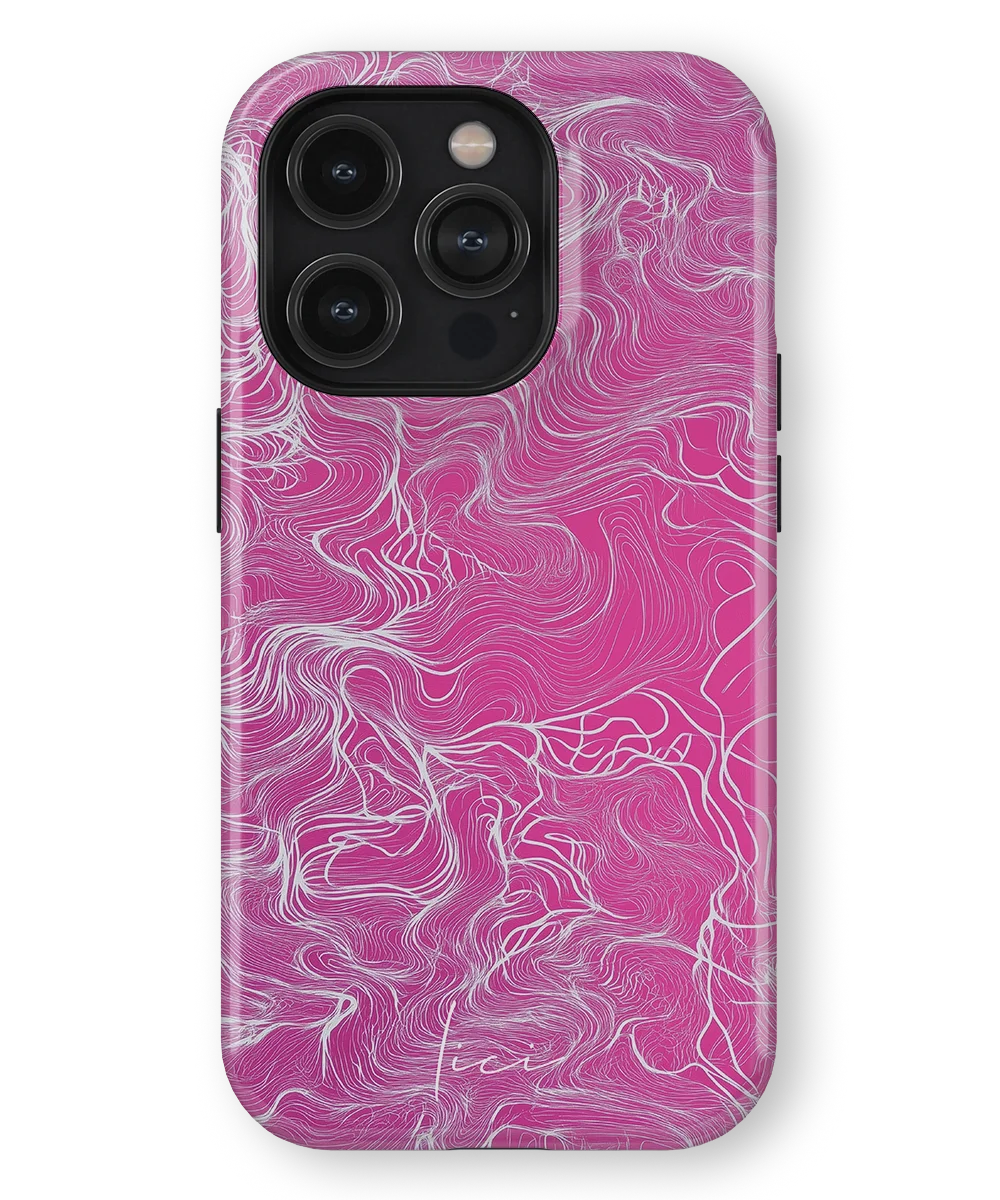 Abstract Pink - iPhone 14 Pro