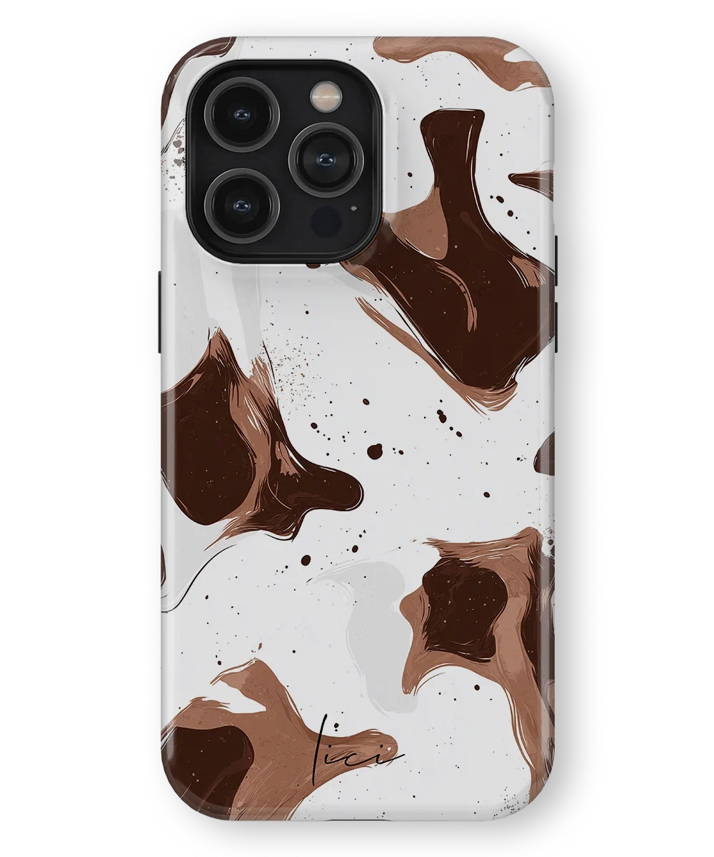 Braune Kuh - iPhone 14 Pro Max