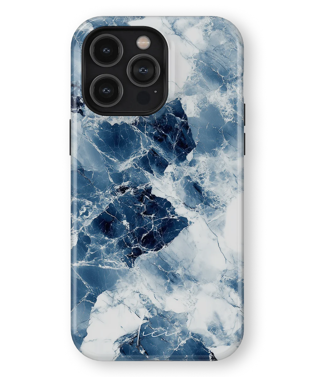 Blauer Weltraum - iPhone 14 Pro Max