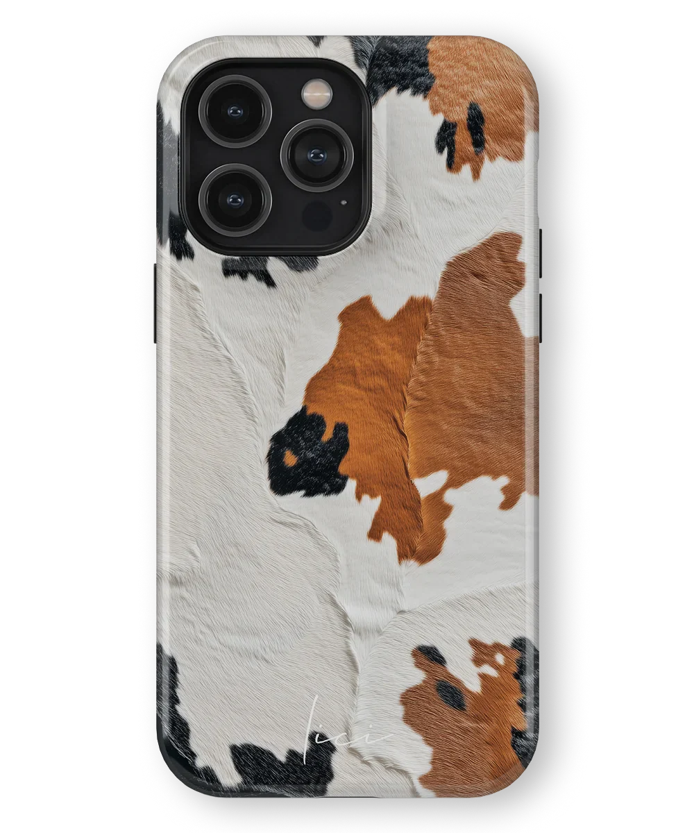 Luxuriöse braune Kuh - iPhone 14 Pro Max