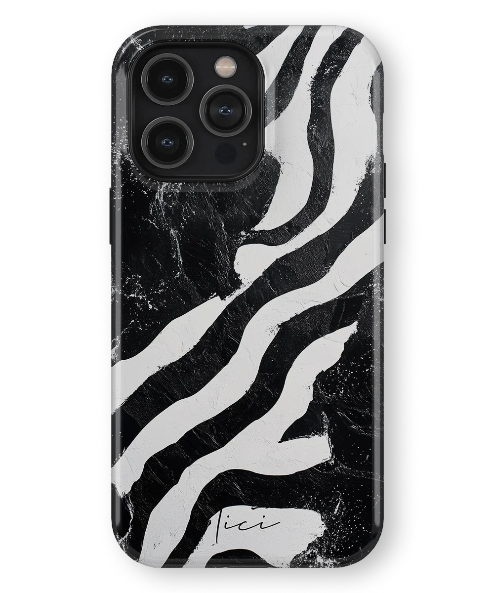 Schwarzes Zebra - iPhone 14 Pro Max