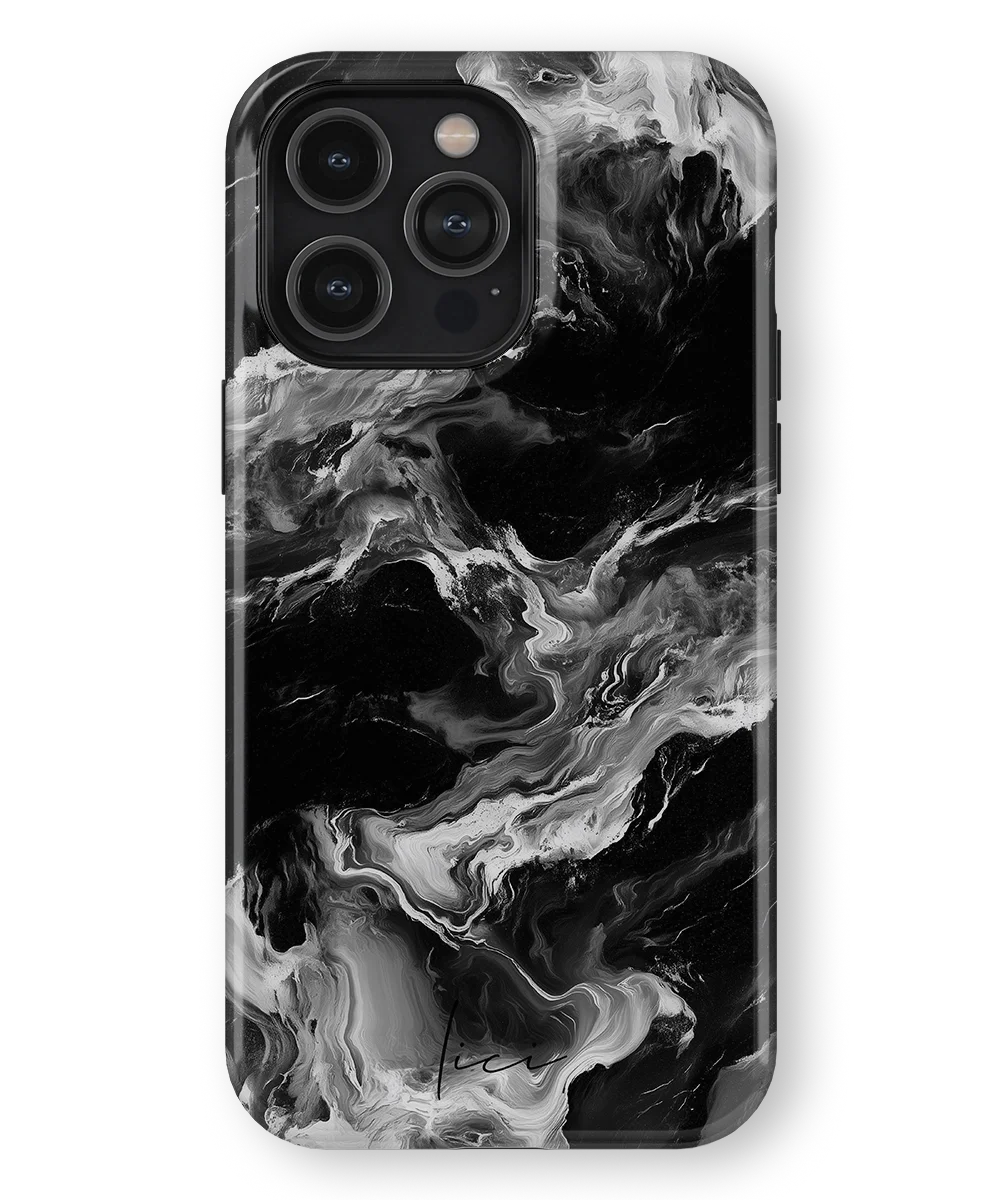 Grey Smoke - iPhone 14 Pro Max