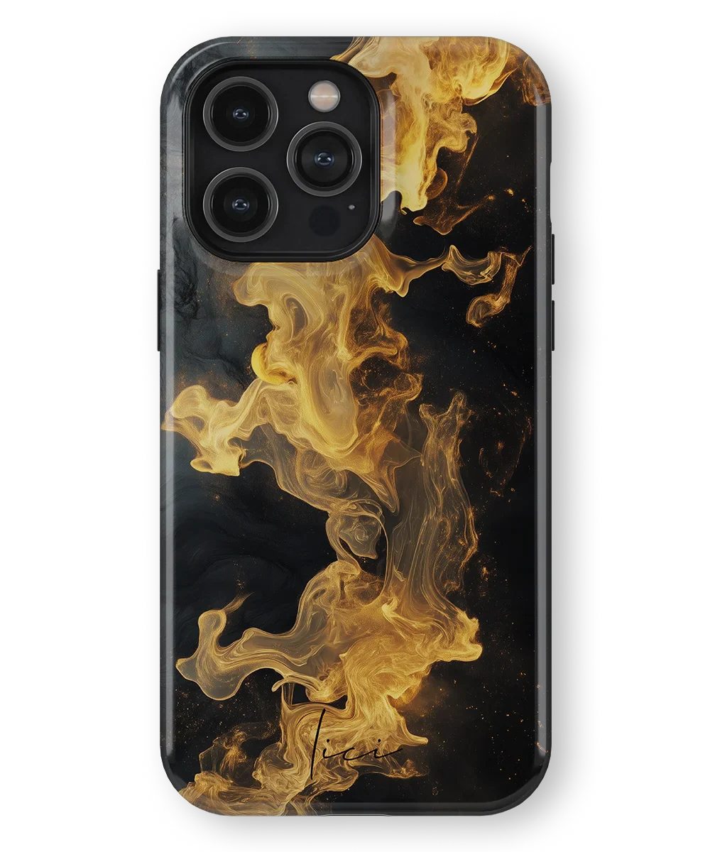 Golden Smoke - iPhone 14 Pro Max