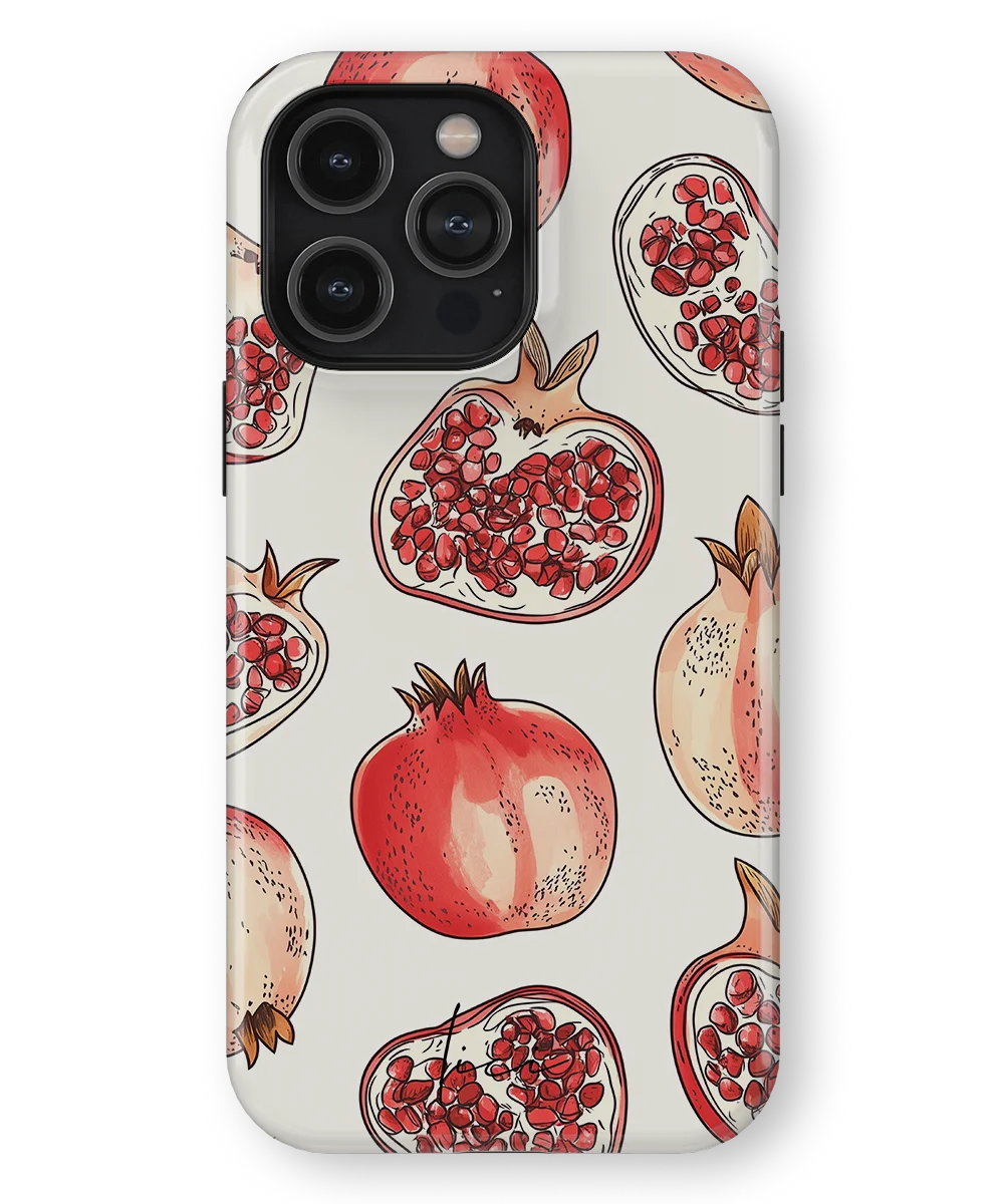 Pomegranate - iPhone 14 Pro Max