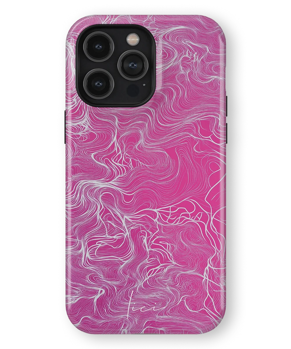 Abstract Pink - iPhone 14 Pro Max