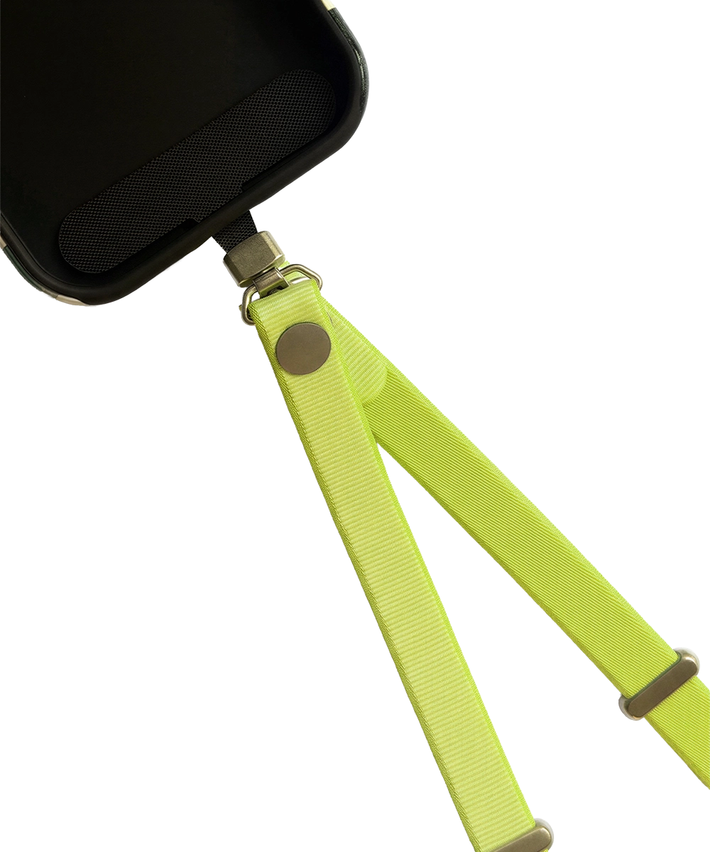 Crossbody Strap - Neon Yellow