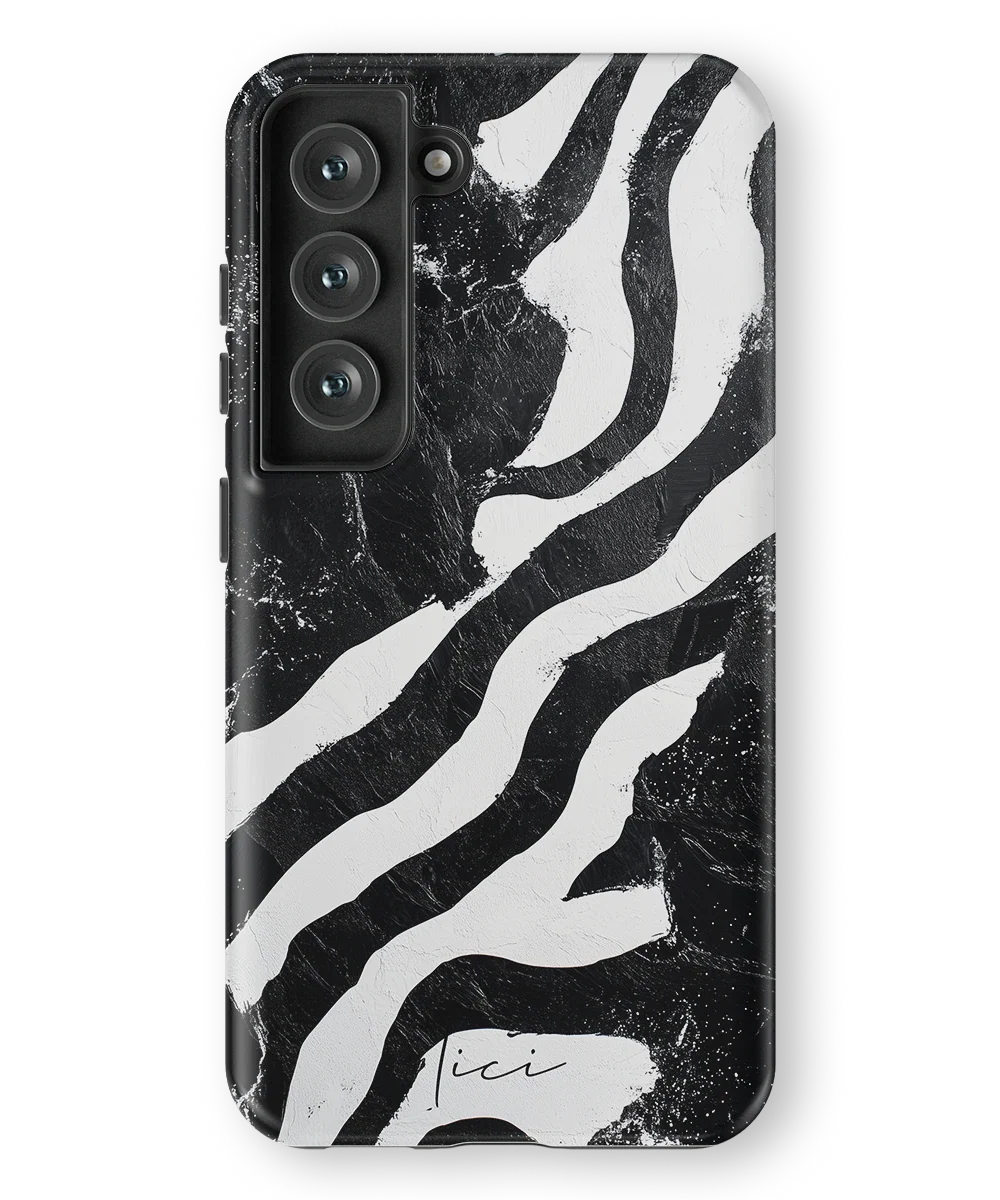 Schwarzes Zebra - Samsung Galaxy S23