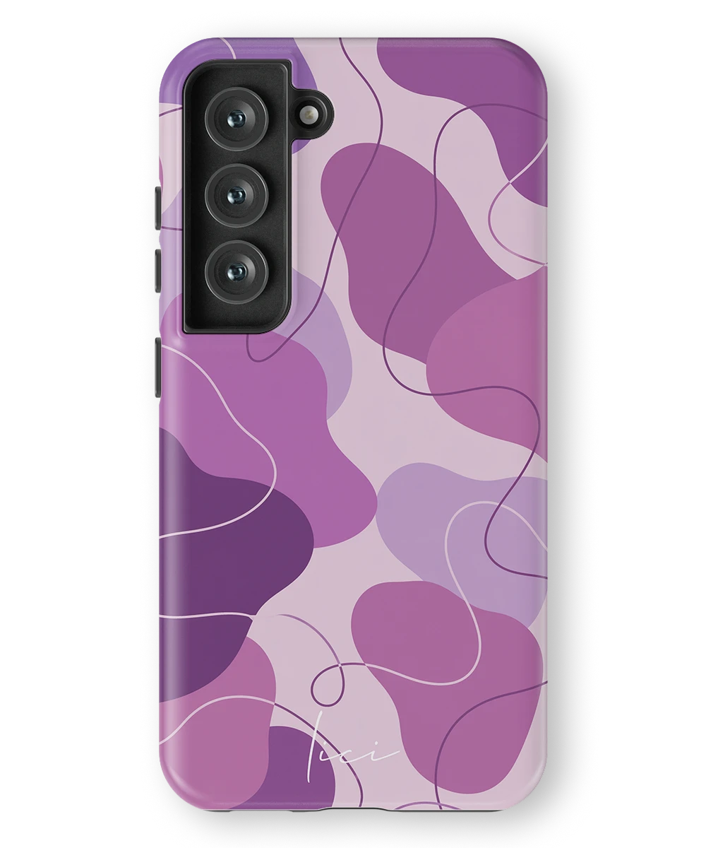 Violetter Fluss - Samsung Galaxy S23