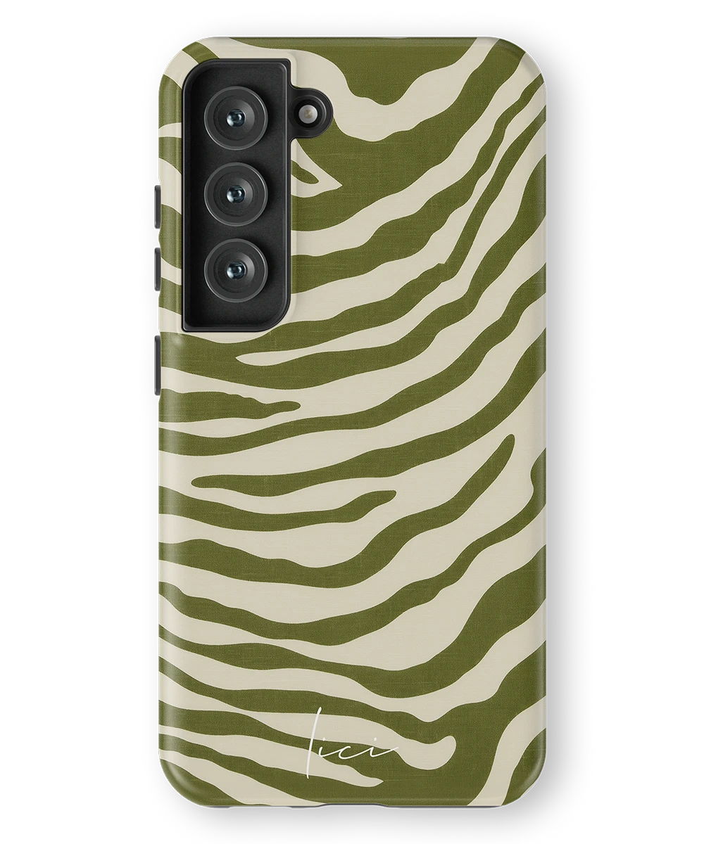 Olive Zebra - Samsung Galaxy S23