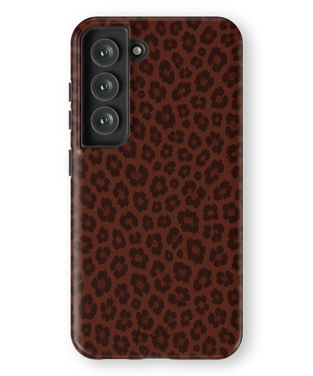 Cherry Leopard - Samsung Galaxy S23