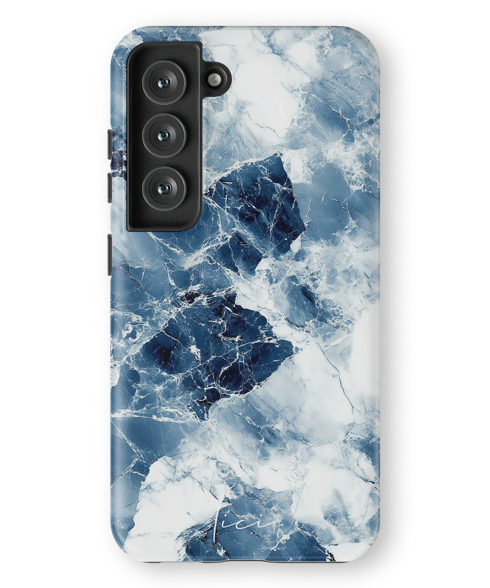 Blauer Weltraum - Samsung Galaxy S23