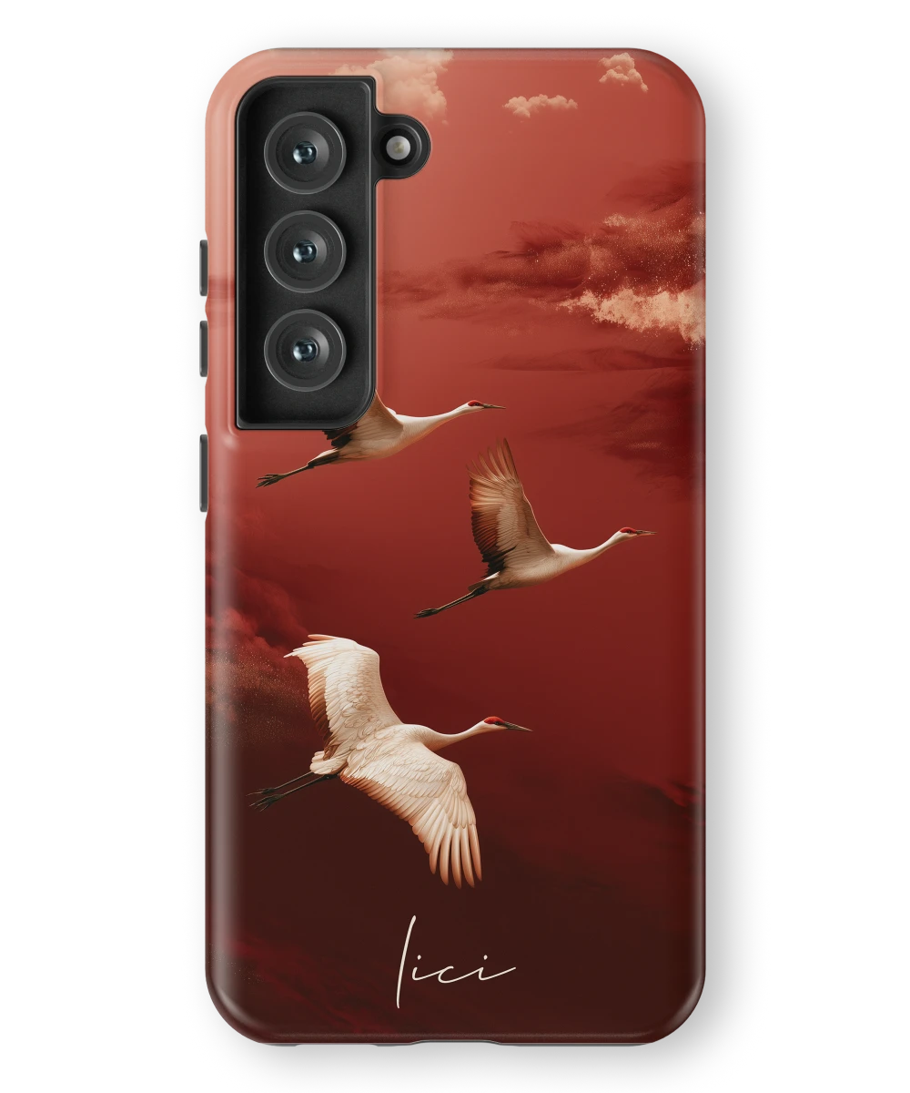 Багряне Небо - Samsung Galaxy S23