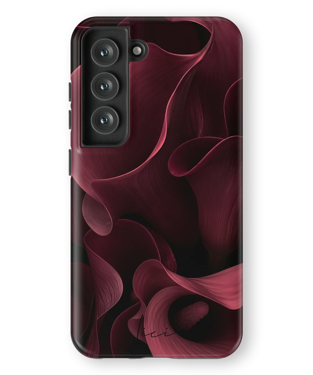 Burgundy Calla - Samsung Galaxy S23