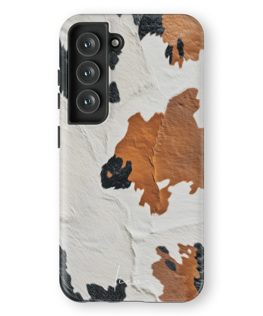 Luxuriöse braune Kuh - Samsung Galaxy S23