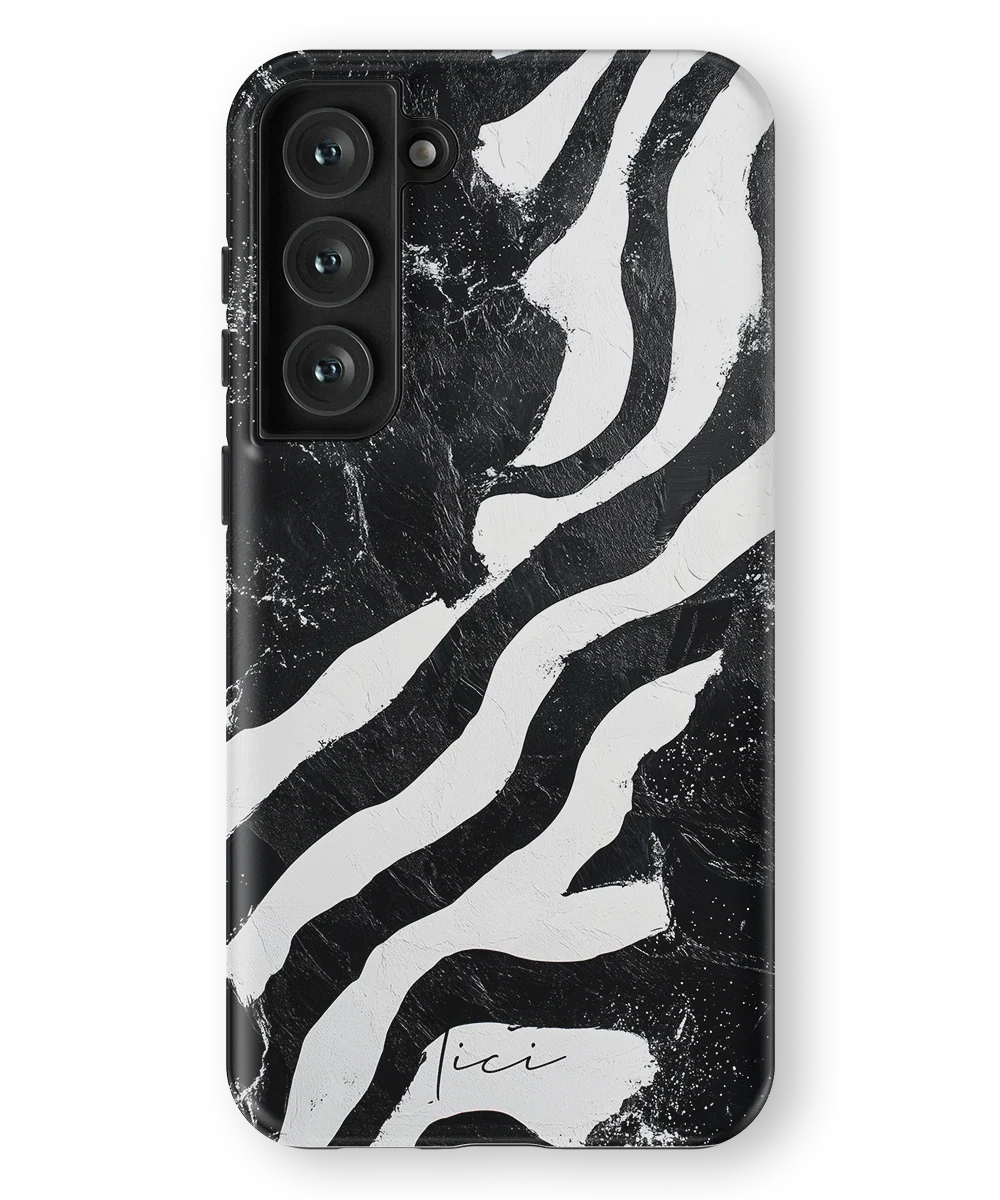 Schwarzes Zebra - Samsung Galaxy S23 Plus