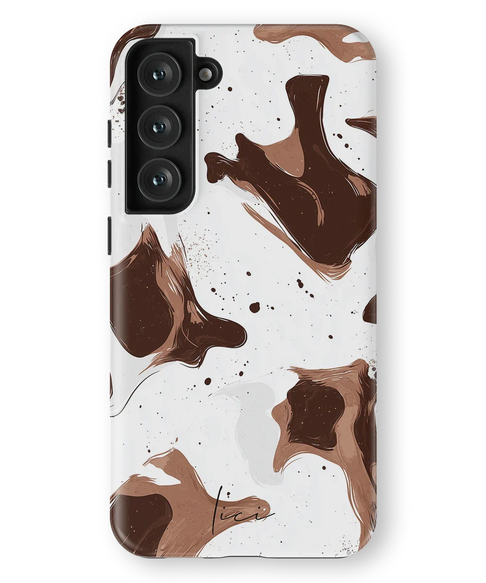 Braune Kuh - Samsung Galaxy S23 Plus