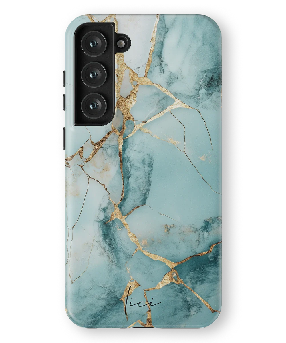Gold Marble - Samsung Galaxy S23 Plus